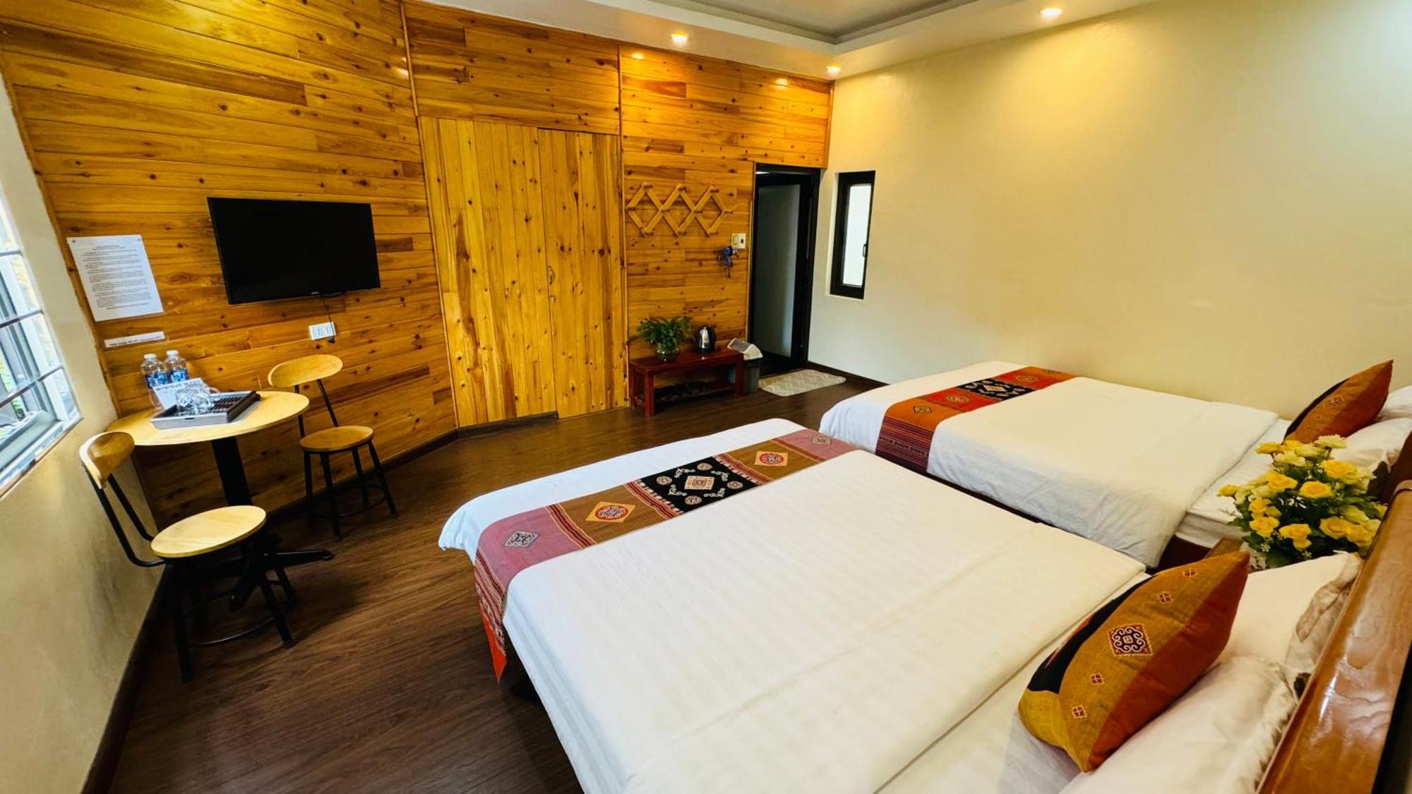 Sapa Harmony Homestay Exterior photo